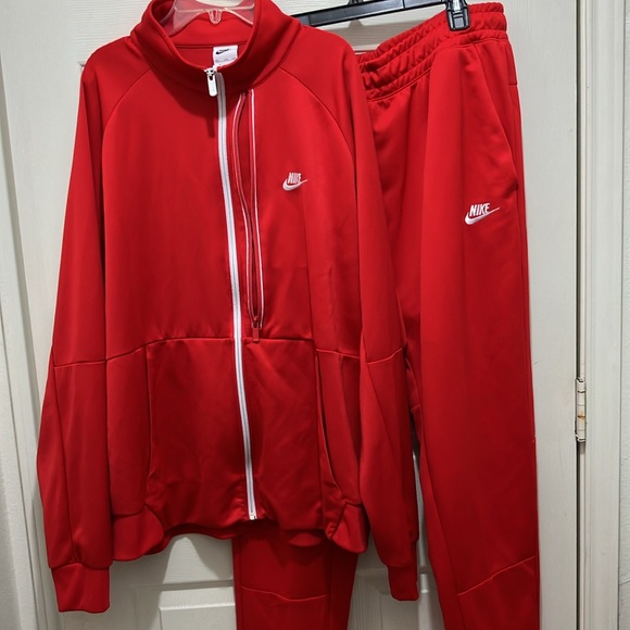 Nike Sportswear NSW N98 Tribute Tracksuit Jacket Joggers Sweatsuit Warmup Suit - Picture 1 of 14